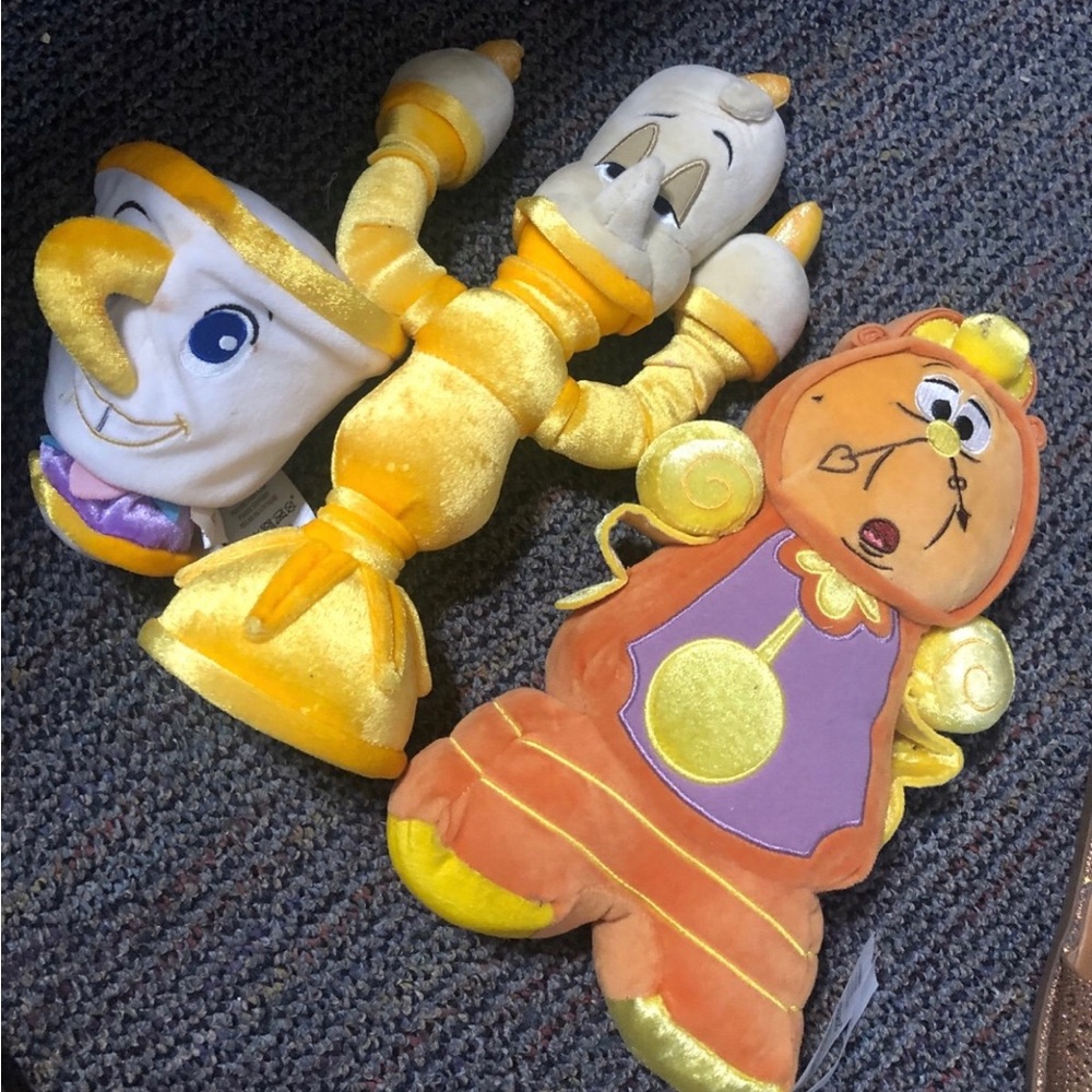 Beauty And The Beast Plushies